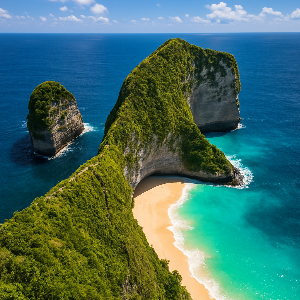 Nusa Penida, Bali — Cliffs & beaches